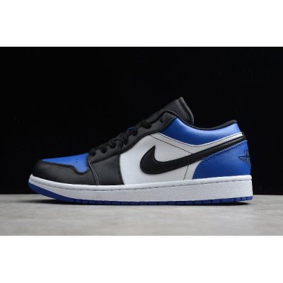 Nike Erkek Air Jordan 1 Low Kraliyet Mavisi / Siyah Basketbol Ayakkabısı Türkiye - 4RC4NKKS